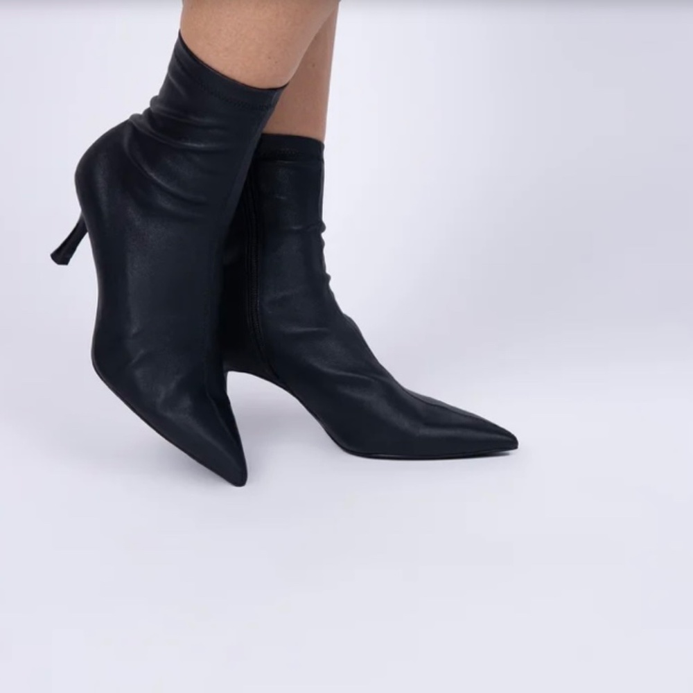 Rag and Bone Britt Leather Boot - Picture 11 of 13